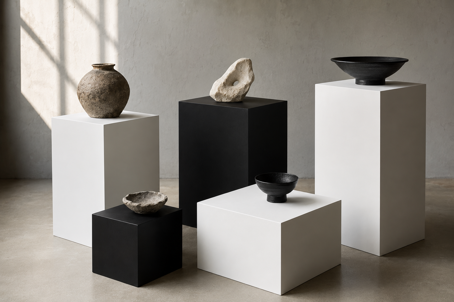 How to Choose a Display Pedestal for Fragile or Valuable Objects