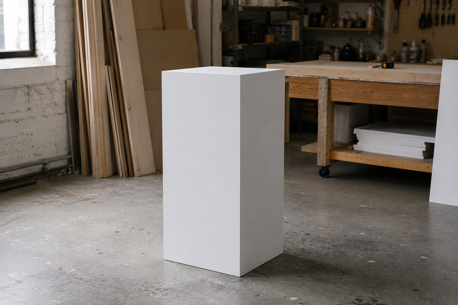 Display Plinth FAQ: Load Capacity, Custom Colors, and Lead Times Answered