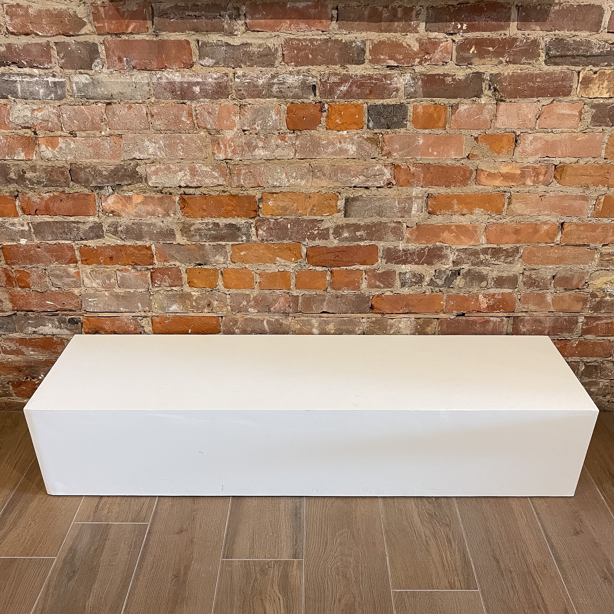 Wood Pedestal - 16"x58" Top - Paint Finish
