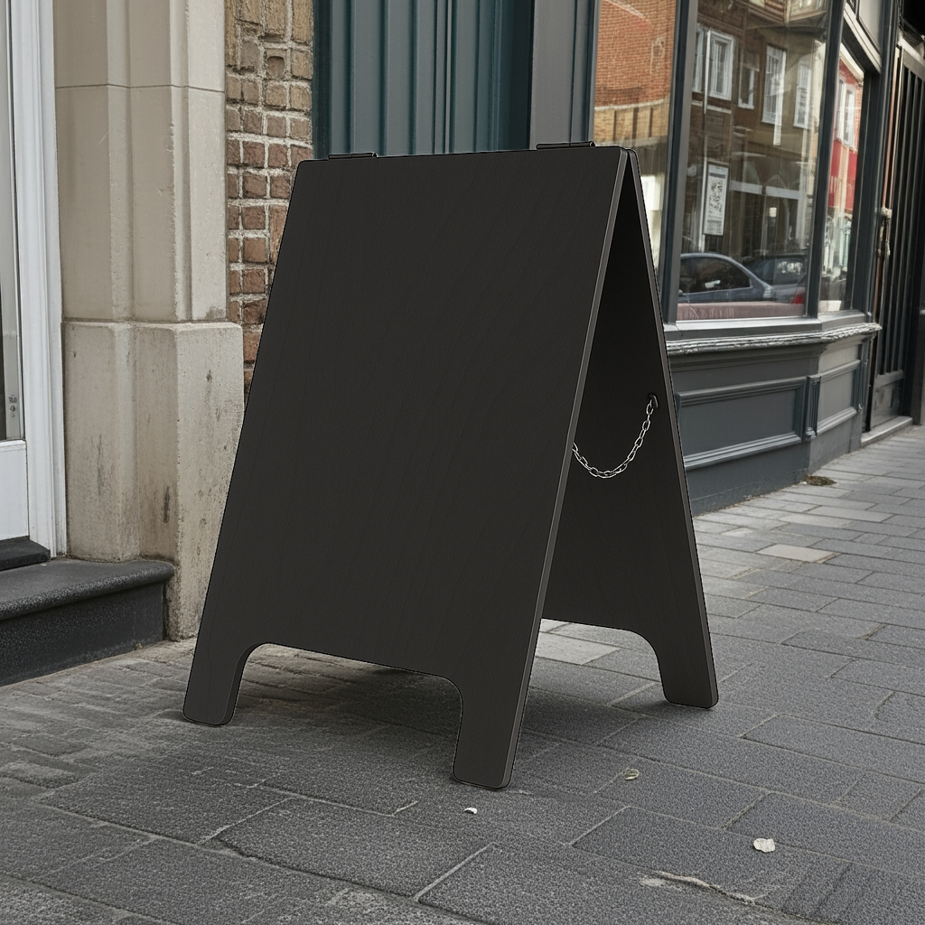 Sandwich Board - Blank A-Frame