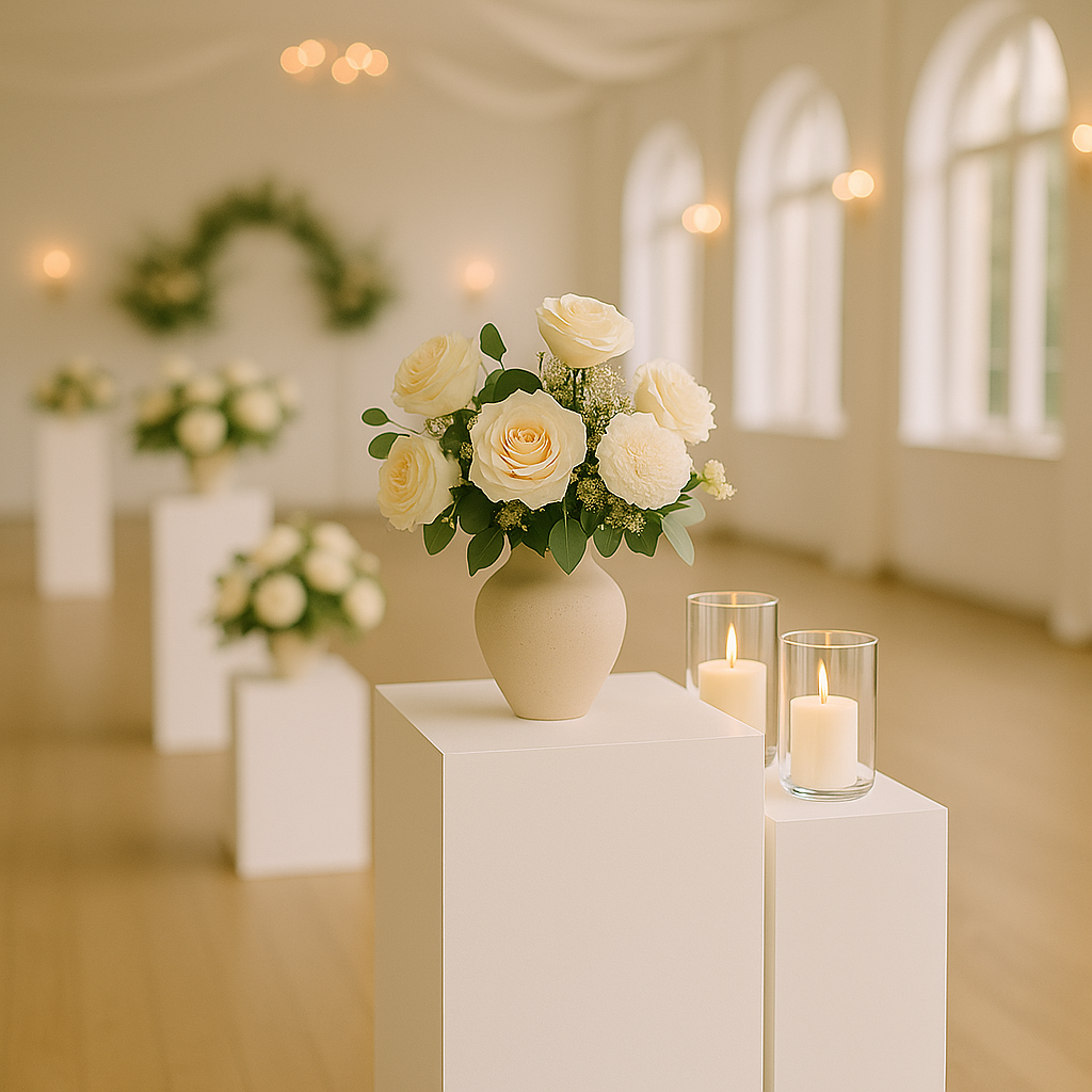 Wedding Aisle Set