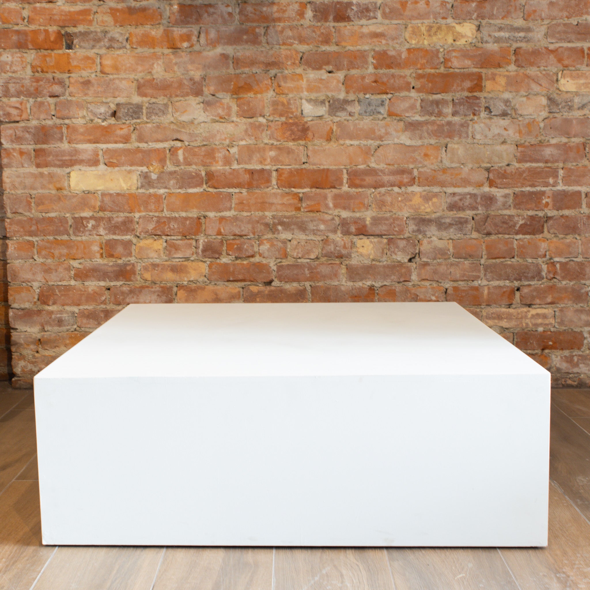 Wood Pedestal - 36"x36" Top - Paint Finish