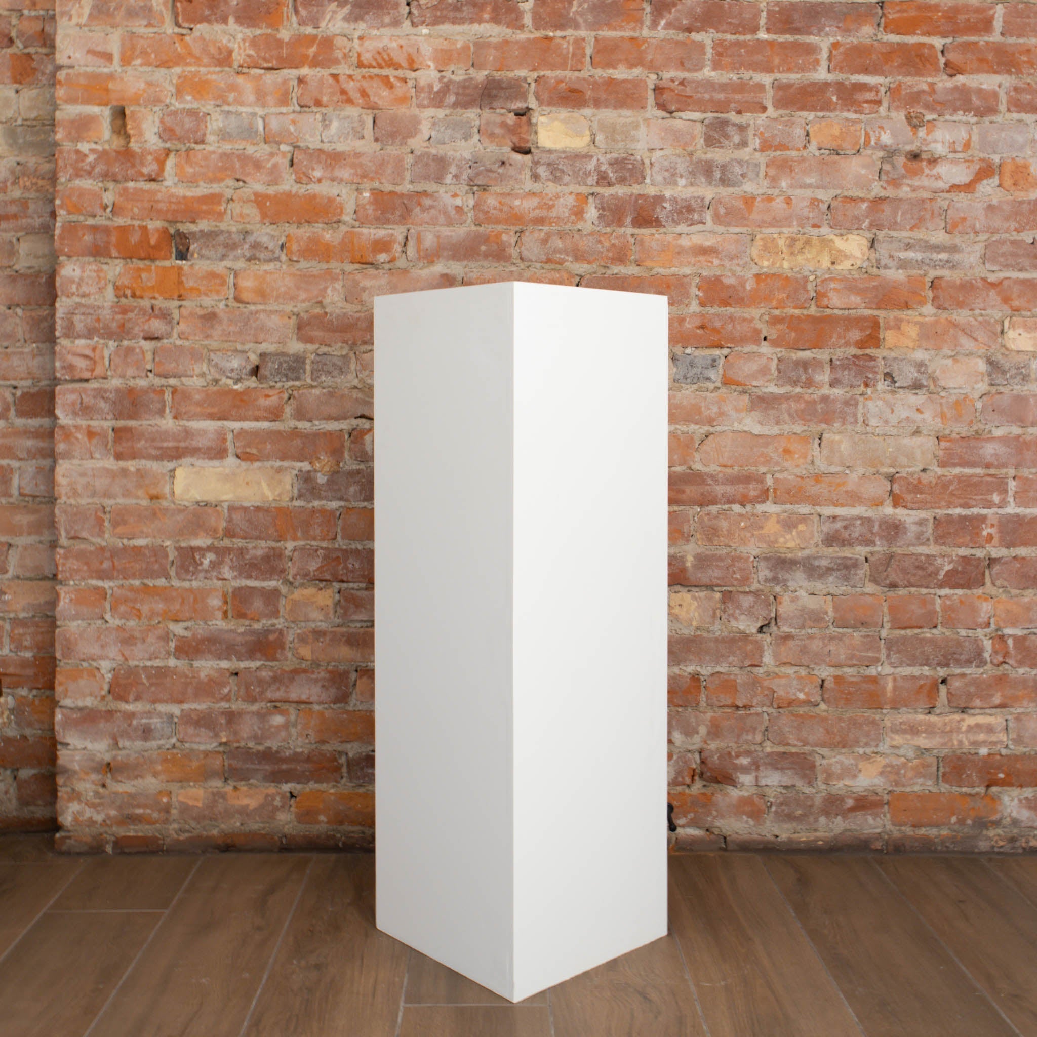 Wood Pedestal - 18"x18" Top - Paint Finish