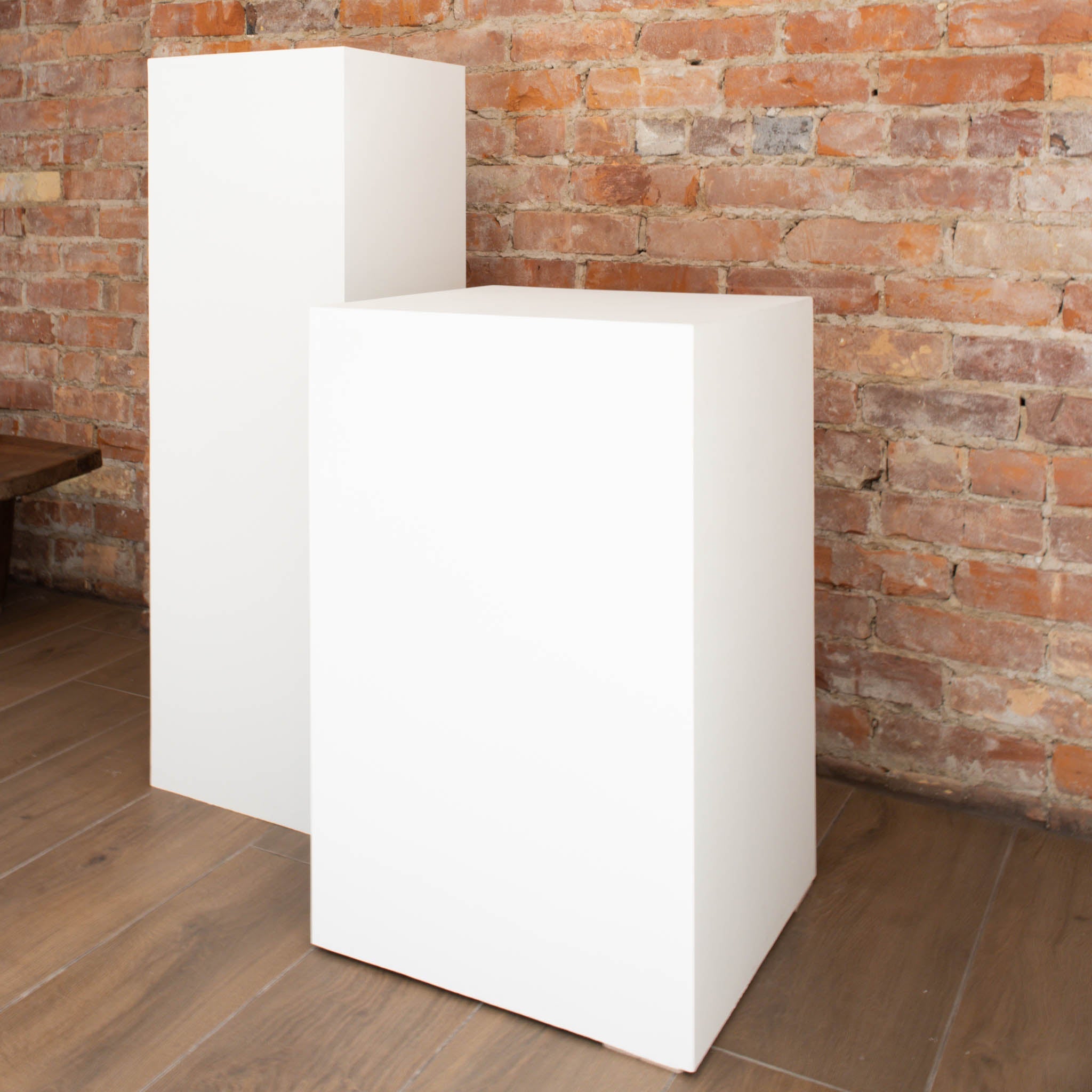 Wood Pedestal - 23"x23" Top - Paint Finish