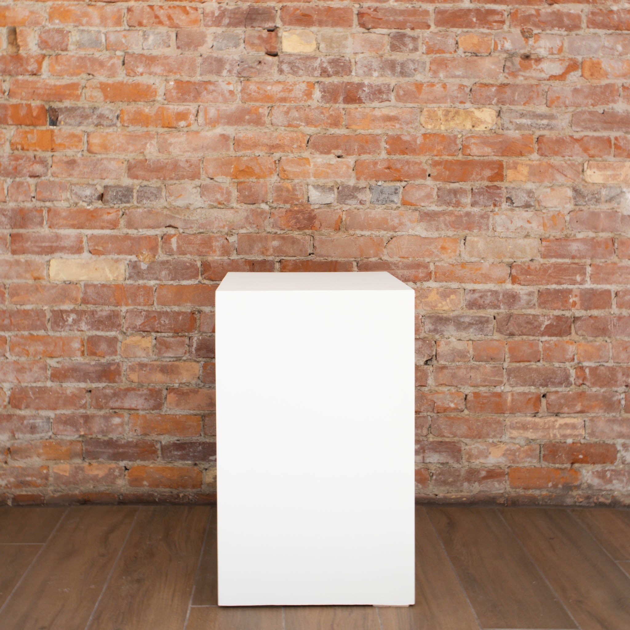 Wood Pedestal - 23"x23" Top - Paint Finish