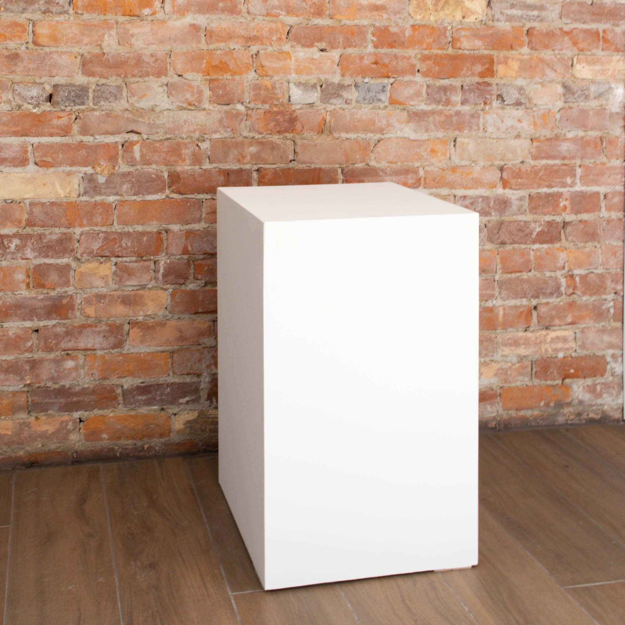 Wood Pedestal - 23"x23" Top - Paint Finish