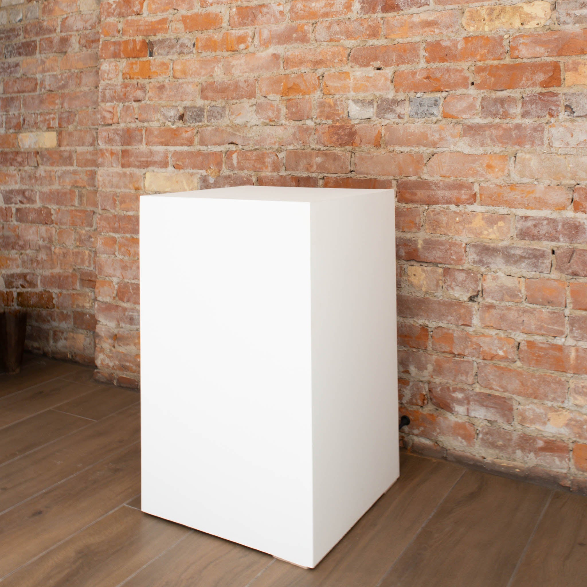 Wood Pedestal - 23"x23" Top - Paint Finish