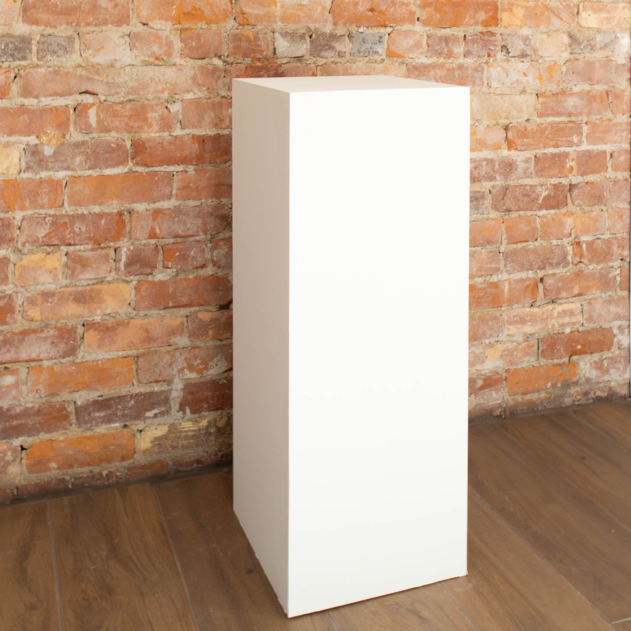 Floor Standing Pedestal - 12"x12" Top - Veneer Finish, Multiple Colors