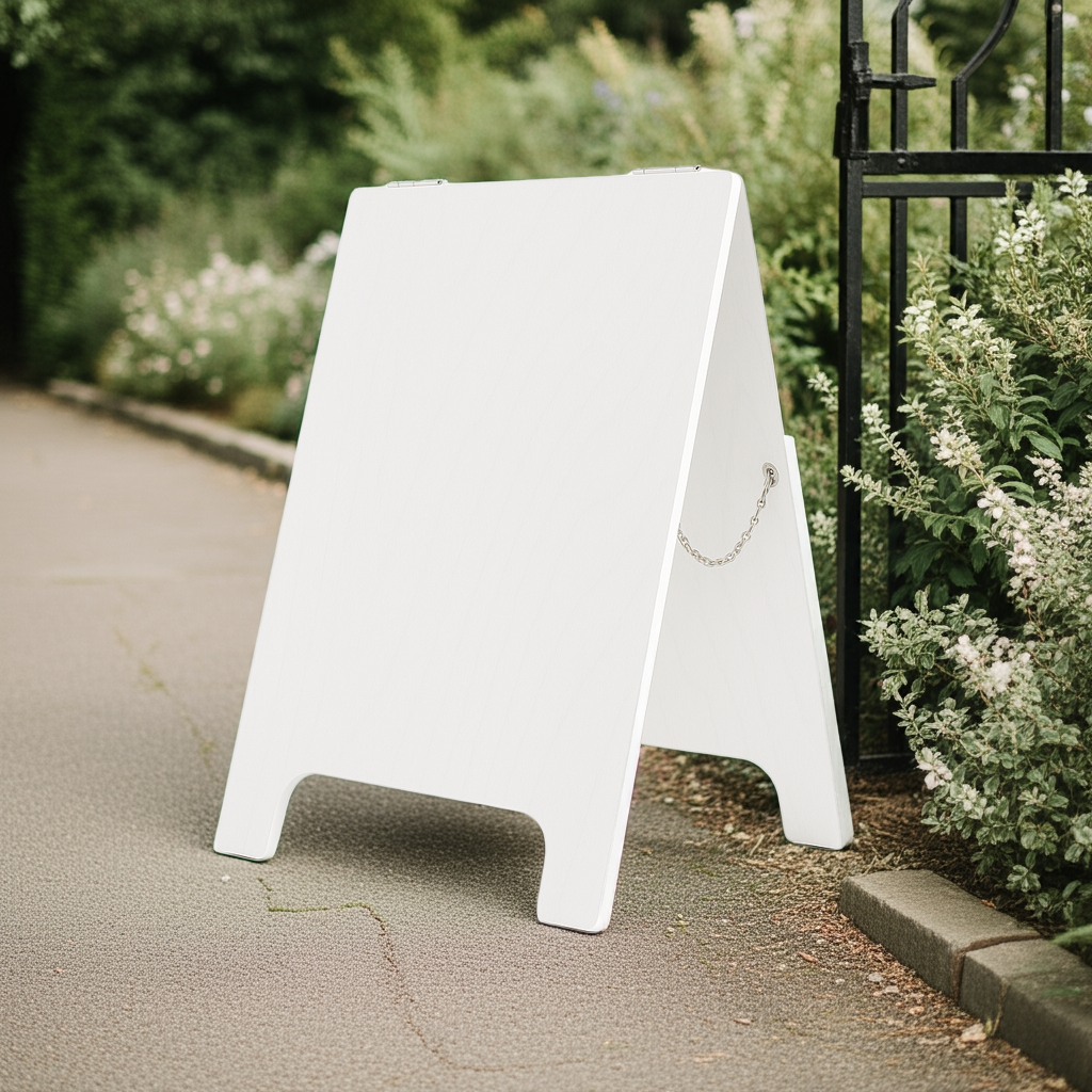 Sandwich Board - Blank A-Frame