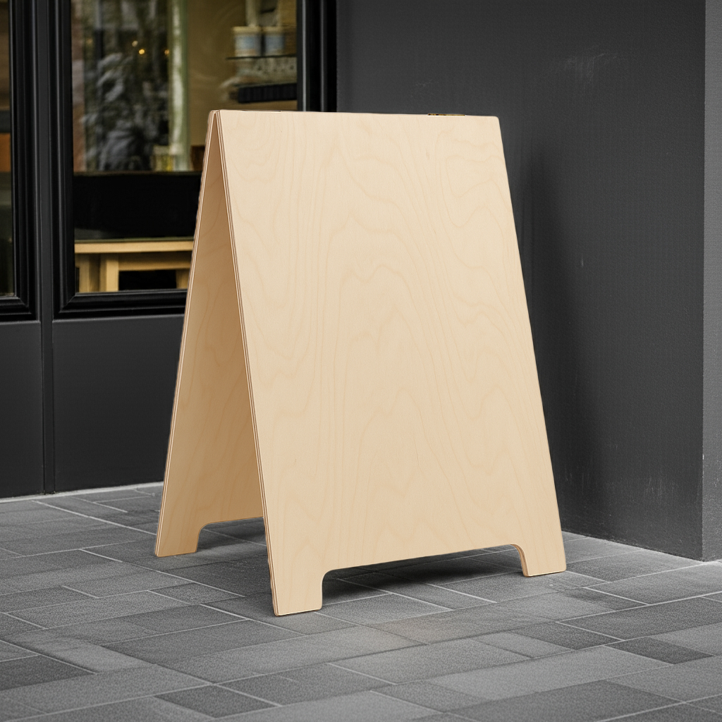Sandwich Board - Blank A-Frame